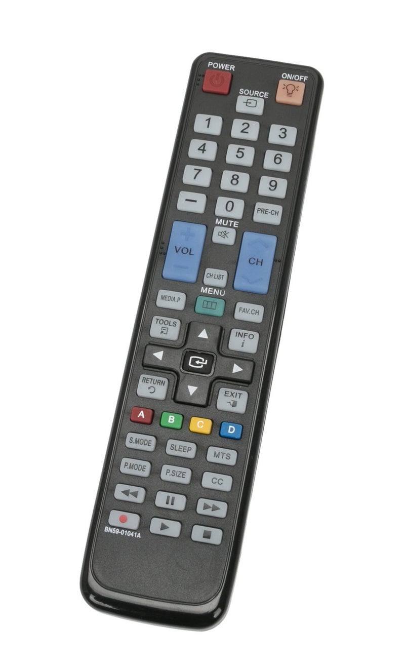 econtrolly BN59-01041A Replace Remote for Samsung TVs LN46C630K1F LN46D610M4F LN37C550J1F LN32C550J1F LN40C550J1F LN40C610N1F LN40C630K1F PN50C590G4F PN58C550G1F PN63C550G1F PN63C590G4F - Image 4